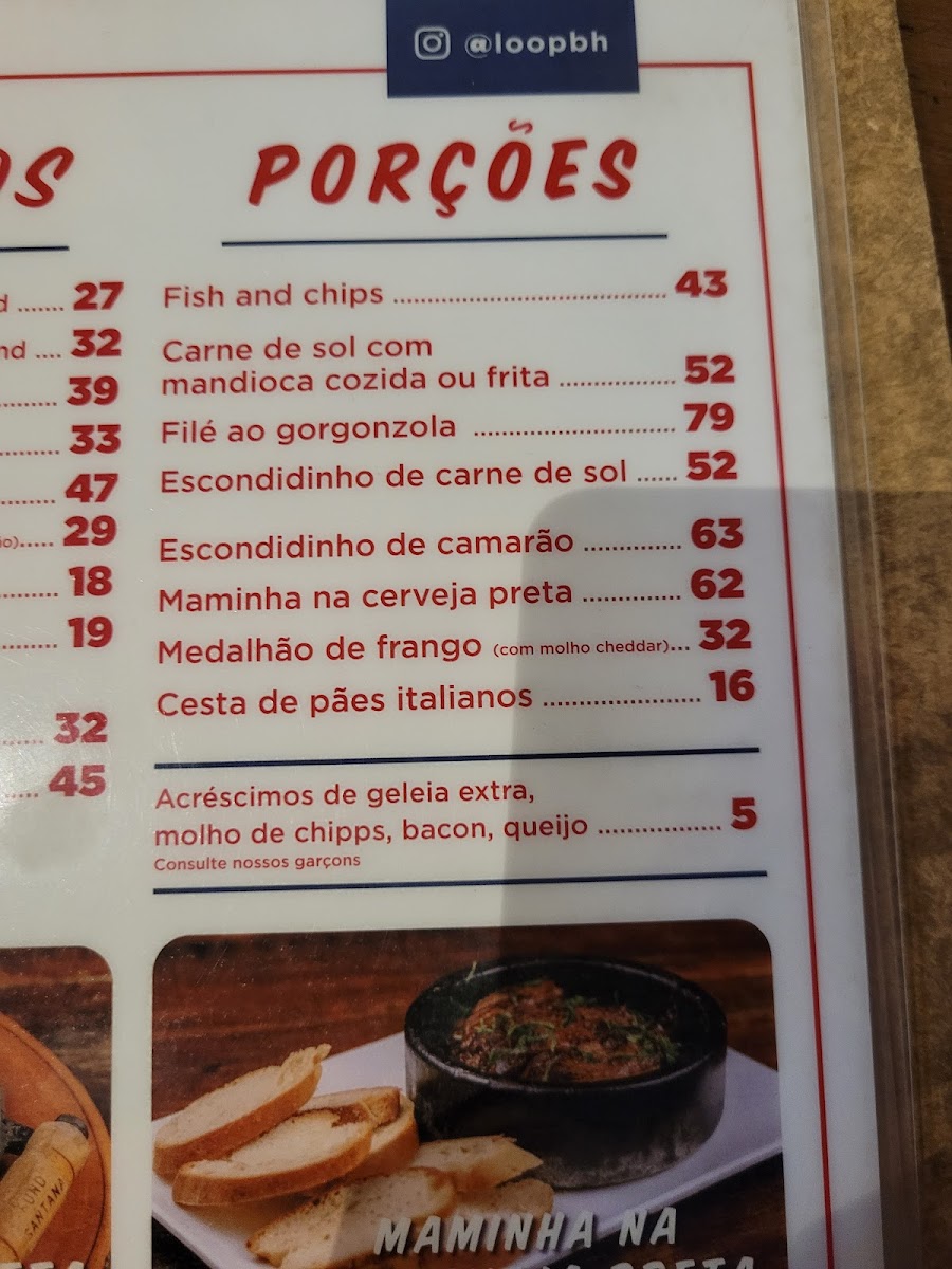 Menu Loop Gastro Bar-10