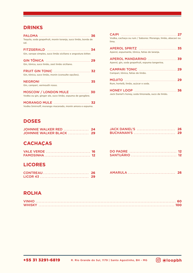 Menu Loop Gastro Bar-3
